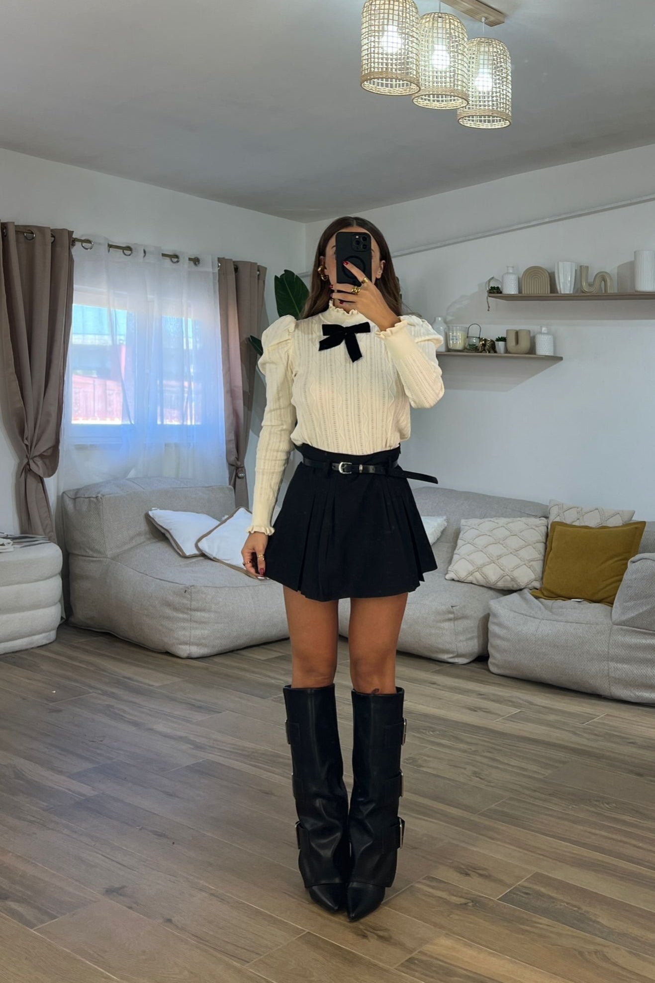 6306 GONNA ANNIE (nera) - Frida Shop