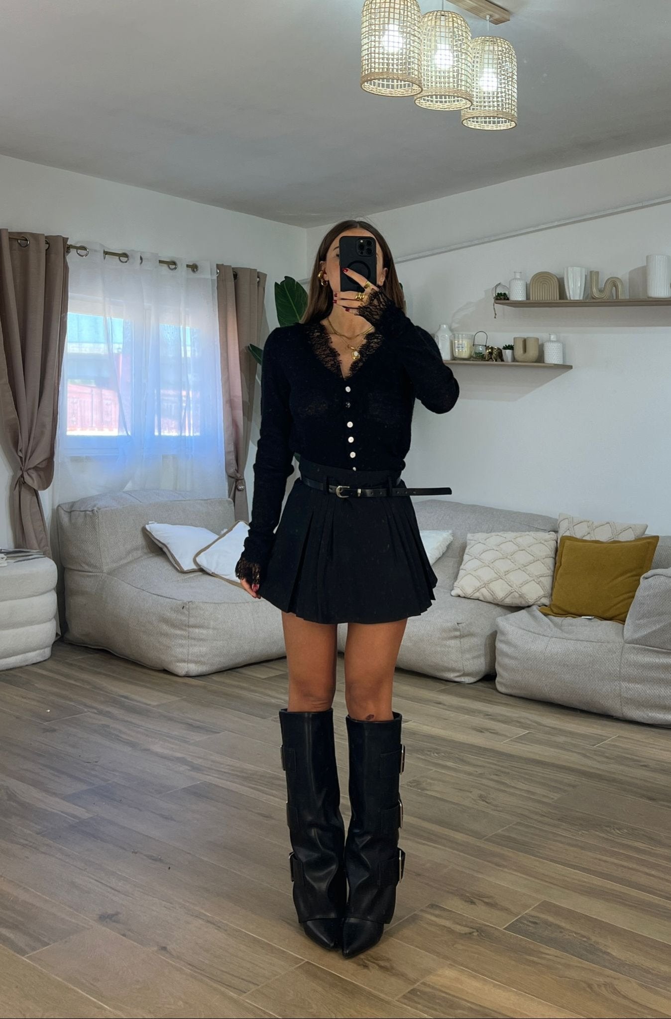 6306 GONNA ANNIE (nera) - Frida Shop