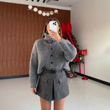 Cardigan Daisy 12251-GRIGIO