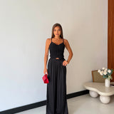 Pantalone Mya 19555- NERO