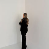 Coordinato Elajia 7298 - NERO