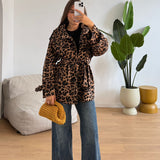 Trench Taylor 8384-LEO