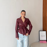 Trench Amirah 4653 - BORDEAUX