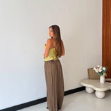 Pantalone Mya 19555- KAKI