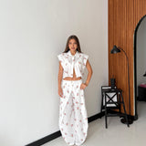 Coordinato Anthea JUSTWEST JW1944 - BIANCO