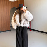 Pelliccia Vynora 68358-BIANCO