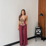 Pantalone Faye 24205 - WINE