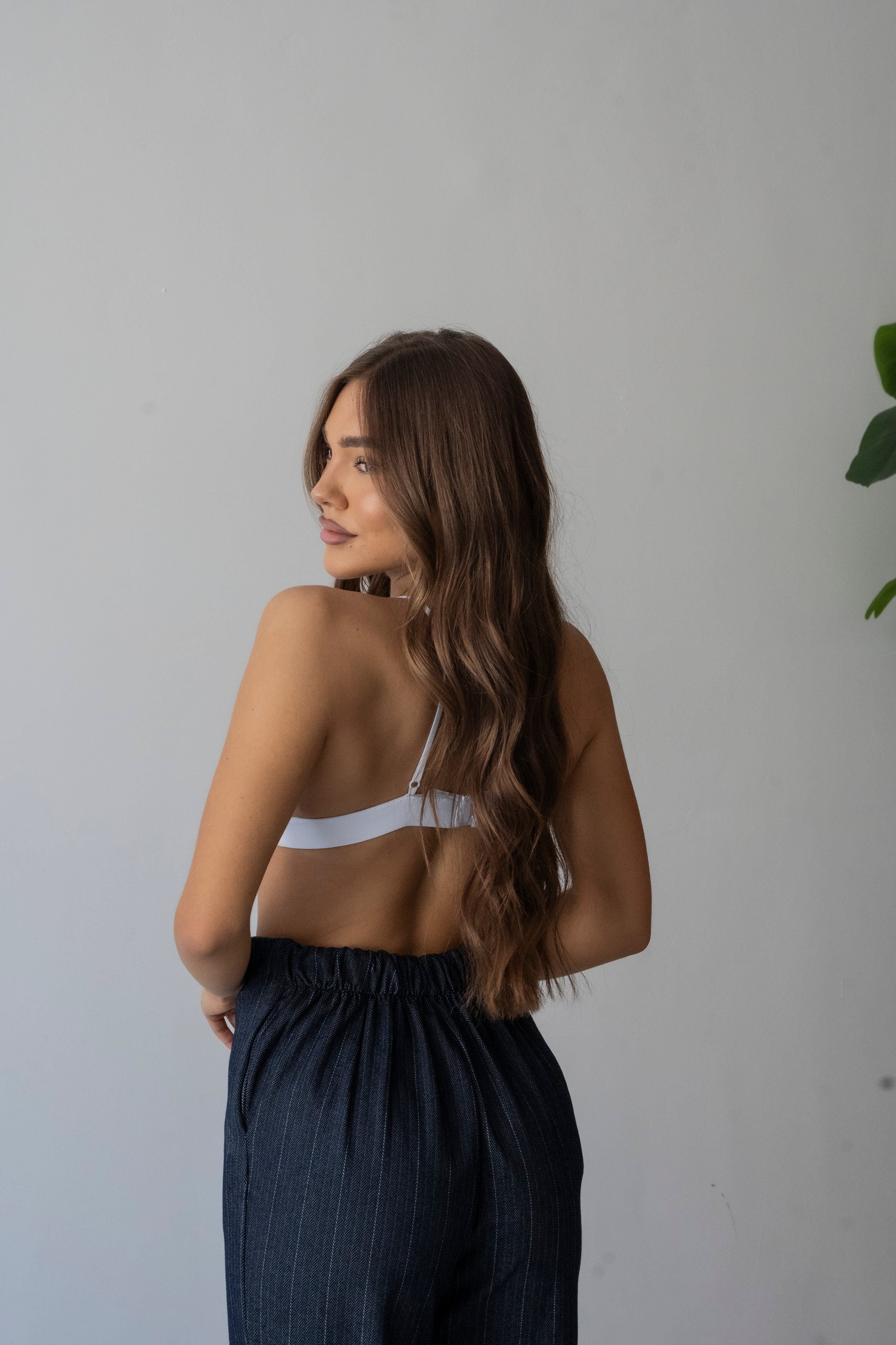 Bralette Daisy 16201 - BIANCO