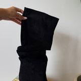 Stivali Zoe A9811 - NERO