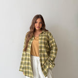 Camicia Ysaia 59448- VERDE