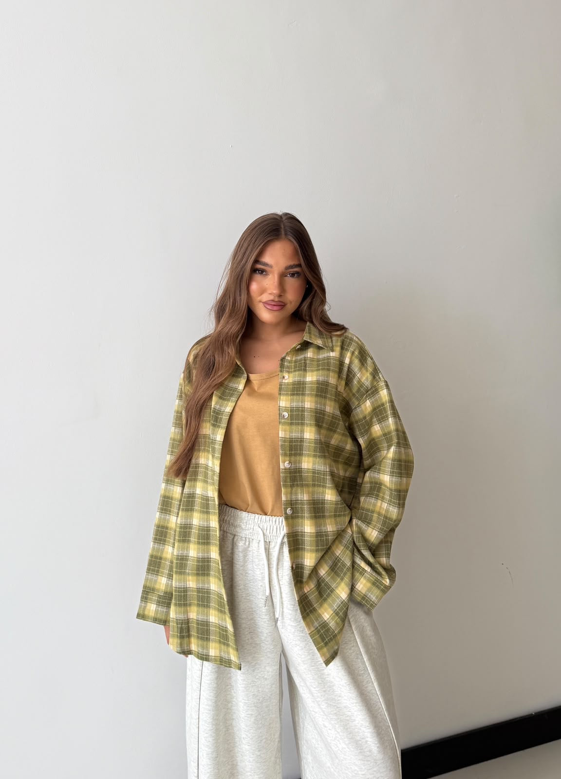 Camicia Ysaia 59448- VERDE