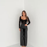 Pantalone Élèa 9026-1- NERO