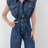 Tuta Amina 313 - DENIM SCURO