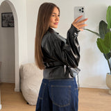 Giubbino Texa 6671-NERO