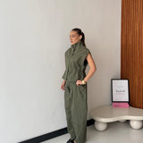 Coordinato Michelle 005 JUSTWEST - VERDE MILITARE