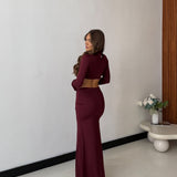 Coordinato Hanna 60831- BORDEAUX