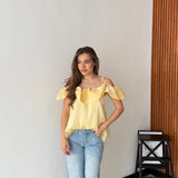 Top Clarisse 61262 - GIALLO