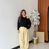 Pantalone Caitlyn ZO018 - GIALLO