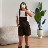 Salopette Ayla 770056 - MARRONE