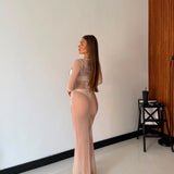 Coord.set Miluna 2359- ROSA CIPRIA