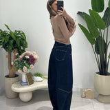 Jeans Jolanda  FR-209 - DENIM SCURO