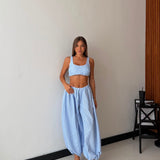 Coordinato Gabrys 96875- CELESTE