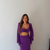 Coordinato Her 6909- VIOLA