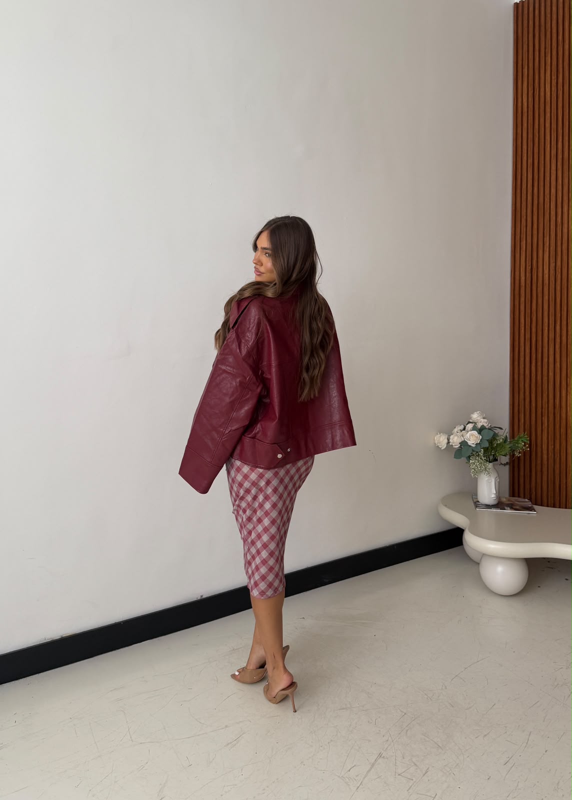 Chiodo Amelia PU8020-1 - BORDEAUX