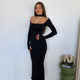 Abito Vicky 13584-NERO