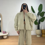 Giubbino Chanay 5063 - BEIGE CHIARO