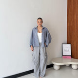 Pantalone Diletta 88307 - GRIGIO