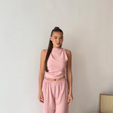 Coordinato Mami M12414 - ROSA