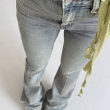 Jeans Mea K931- DENIM