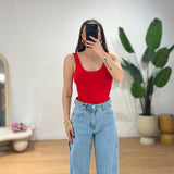 Body Gelsy  11277 - ROSSO