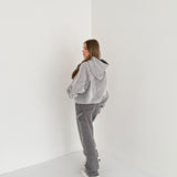 Felpa Ashley 26506 - GRIGIO