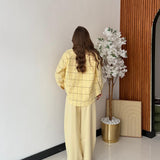 Camicia Eliane 19392 - GIALLO