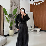 Pantalone Elodie 13628 - NERO