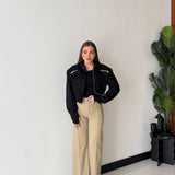 Giubbino Yulia 6686-NERO