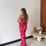 Abito Jimena 28063 - MAGENTA