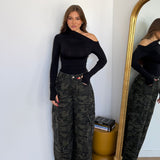 Jeans Sable 8238-V.MILITARE