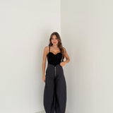 Pantalone Sally 19350 - GRIGIO