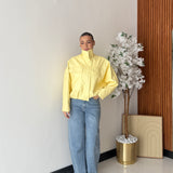 Giubbino Hannah 25544 - GIALLO