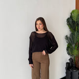 Maglia Grace 16170 - NERO