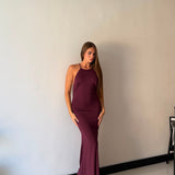 Abito Kesia 28145- WINE