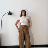 Pantalone Isabeau 02712- CAMEL