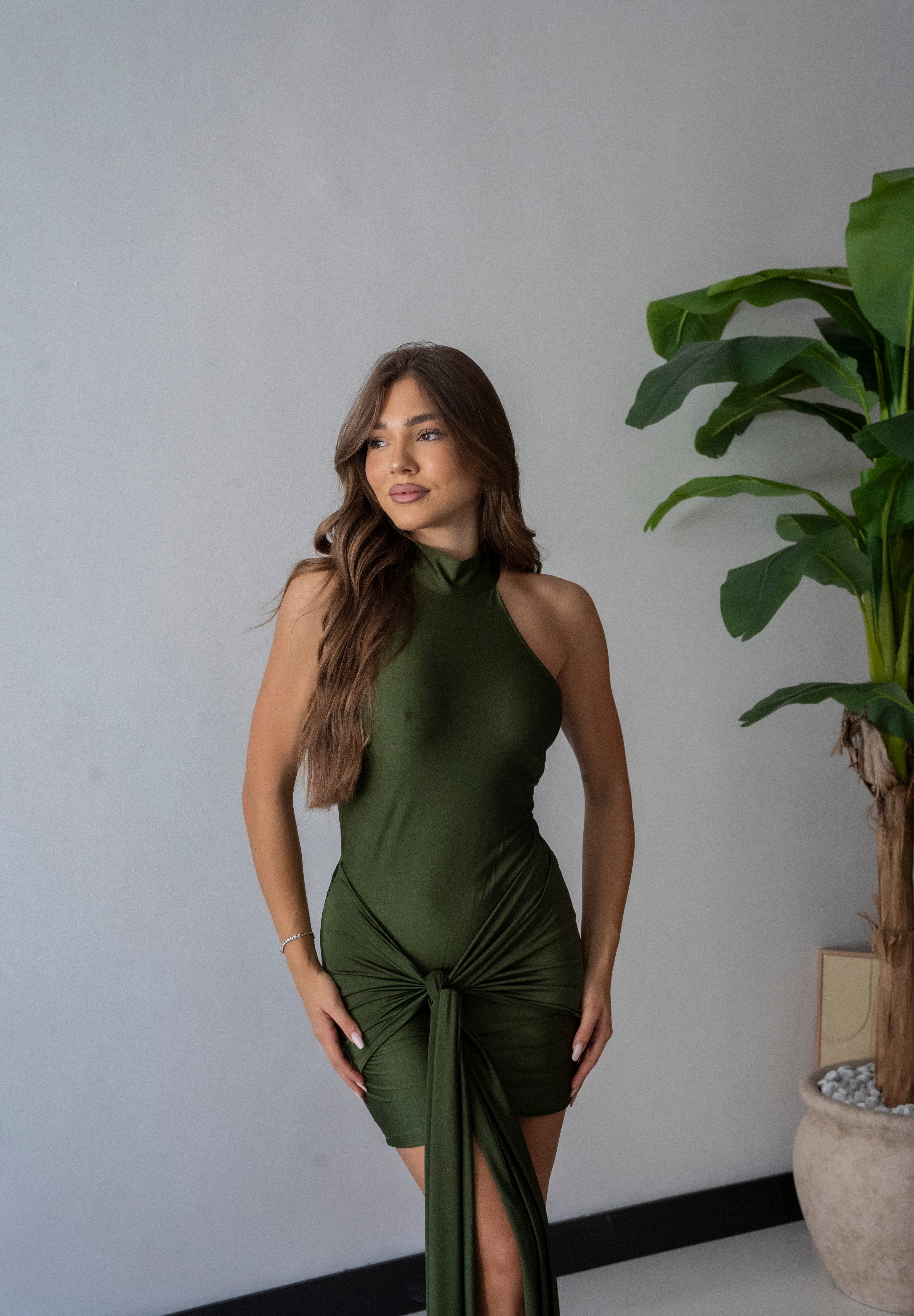 Vestitino Idal 25765 - VERDE MILITARE