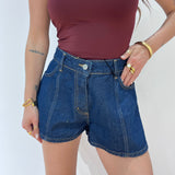 Shorts Lyana  3S - DENIM SCURO