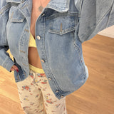 Giubbino Butterfly 7733 - DENIM