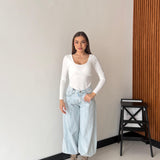 Jeans Murielle 202609-M3 - DENIM CHIARO
