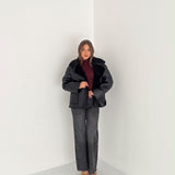 Jeans Noémie 5656- GRIGIO